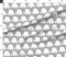 Elephant Grey Elephants Large White Pattern Gray Custom Printed Fabric by Spoonflower Various Fabrics by the Yard or Fat Quarter